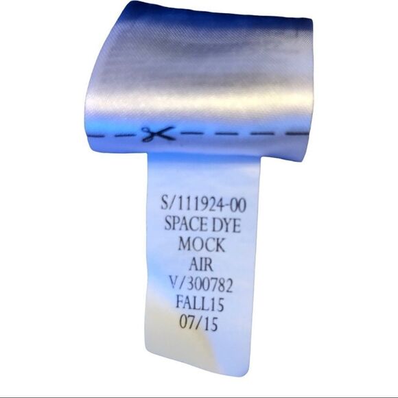 GAP Fit Heather Grey/Black Jacket NWOT - Picture 6 of 9